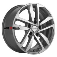 Khomen Wheels KHW1612 (Fluence/Juke) 6.5*16 5*114.3 ET47 66.1 F-Silver-FP