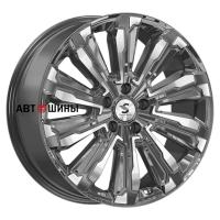 Premium Series HUMBER (КР1061) 8*20 5*114.3 ET30 60.1 Diamond Gloss Graphite