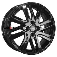 Khomen Wheels KHW1609 (Rio II/Solaris II) 6*16 4*100 ET48 54.1 Black