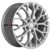 Khomen Wheels KHW1718 (CX-5/i40/Changan CS75FL/Besturn X80) 7*17 5*114.3 ET45 67.1 F-Silver-FP