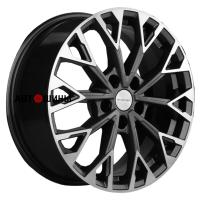 Khomen Wheels KHW1718 (ASX) 7*17 5*114.3 ET46 67.1 Gray-FP