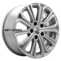 Khomen Wheels KHW1610 (DFM 580) 6.5*16 5*110 ET45 67.1 F-Silver