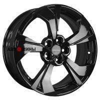 Khomen Wheels KHW1724 (Jolion) 7*17 5*114.3 ET37 66.5 Black