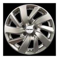 CARWEL БАЙКАЛ 166 SB 6.5*16 5*114.3 ET50 66.1 Серебристый металлик