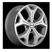 CARWEL ТАЛКАС 1710 AST 6.5*17 5*114.3 ET40 64.1 Серебристый с полированной лицевой частью