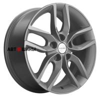 Khomen Wheels KHW1708 (Geely Coolray) 6.5*17 5*114.3 ET45 54.1 F-Silver