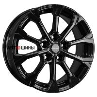 Khomen Wheels KHW1605 (Huyndai/Kia) 6.5*16 5*114.3 ET50 67.1 Black