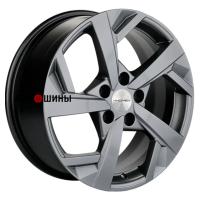 Khomen Wheels KHW1712 (Sportage) 7*17 5*114.3 ET48.5 67.1 Gray