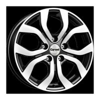 CARWEL БУССЕ 164 (LIFAN X60) AB 6.5*16 5*114.3 ET45 60.1 Черный глянцевый с полированной лицевой частью