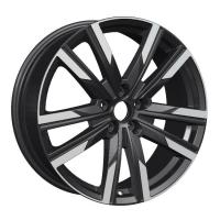 KHOMEN 1905 (EXEED VX/ TXL) BLF 7.5*19 5*108 ET36 65.1 Черный глянцевый с полированной лицевой частью