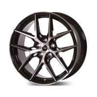 LIZARDO 486 BMF 8*18 5*108 ET33 60.1 Черный глянец с полировкой