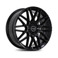 PDW VELOCE (5337) B 7.5*18 5*108 ET45 67.1 Черный глянец