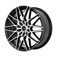 PDW VELOCE (5337) M/B 7.5*18 5*114.3 ET45 60.1 Черный глянец с полировкой
