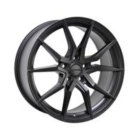 PDW SPYDER (5007) U4B 8*18 5*108 ET35 60.1 черный матовый