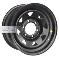 Off-Road Wheels Тойота/Ниссан/L200 2005+ (треуг. мелкий) 8*16 6*139.7 ET30 110 Черный