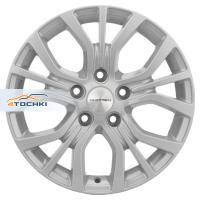 Khomen Wheels KHW1608 (Mitsubishi) 6.5*16 5*114.3 ET46 67.1 F-Silver