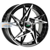 Megami MGM-25 6*14 4*100 ET35 73.1 BKF