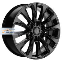 Khomen Wheels KHW2010 (Nissan Patrol) 8*20 6*139.7 ET35 78.1 Black