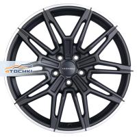 Khomen Wheels KHW1904 (3/4/5/6 series) OLD 8.5*19 5*120 ET30 72.6 Black matt MR