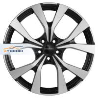 Khomen Wheels KHW1906 (Lexus NX) 7*19 5*114.3 ET35 60.1 Black-FP