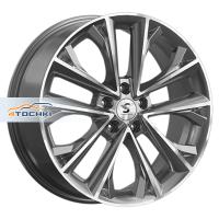 Premium Series КР012 (RAV4 A5) 7*18 5*114.3 ET35 60.1 Diamond Gloss Graphite