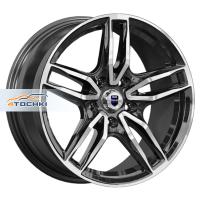 КиК Бартон (КС1110) 8*17 5*114.3 ET45 66.1 Алмаз черный