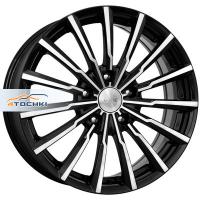 КиК Акцент (КС562) 7*17 5*112 ET49 57.1 Алмаз черный