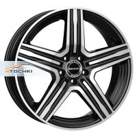 MAK Lewis 8*18 5*112 ET40 66.6 Black mirror