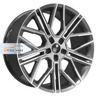 Khomen Wheels KHW2101 (Li 7/9) 9.5*21 5*120 ET45.5 62.5 Gray-FP