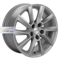 Khomen Wheels KHW1507 (Aveo) 6*15 5*105 ET39 56.6 F-Silver