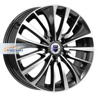 КиК Flanker (КС1097) 6.5*17 5*112 ET49 66.6 Алмаз черный