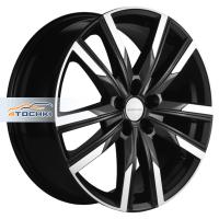 Khomen Wheels KHW1905 (Evolute i-SPACE / i-JOY) 7.5*19 5*110 ET40 67.1 Black