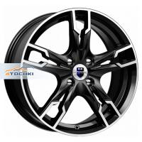 КиК Солар (КС875) 7*17 4*114.3 ET40 67.1 Алмаз черный SK