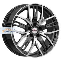 iFree Аскет (КС1072) 7*17 5*114.3 ET40 66.1 Блэк Джек