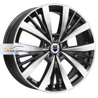 КиК Марвел (КС881) 7.5*19 5*110 ET40 67.1 Алмаз черный SK