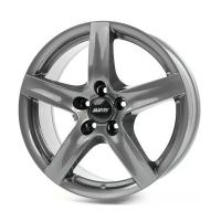ALUTEC GRIP GRAPHIT 7.5*17 5*120 ET55 65.1 Серый темный глянцевый