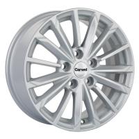 CARWEL ТЕВРИЗ 1611 SLT 6.5*16 5*114.3 ET45 54.1 СЕРЕБРИСТЫЙ