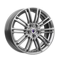 КиК ЭРФУРТ (КС903) ДАРК ПЛАТИНУМ 7*17 4*100 ET37 67.1 Серый темный глянцевый