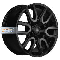 Khomen Wheels KHW1723 (Pajero) 8*17 6*139.7 ET46 67.1 Black