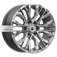 КиК Кортес (КС1102) 8.5*19 6*139.7 ET30 106.1 Дарк платинум