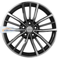 Khomen Wheels KHW1812 (Haval Dargo) 7*18 5*114.3 ET40 66.5 Gray-FP