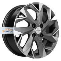 Khomen Wheels KHW1508 (Logan/Sandero) 6*15 4*100 ET40 60.1 Gray-FP