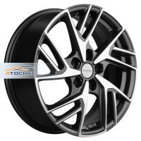 Khomen Wheels KHW1722 (Mazda3/CX30) 6.5*17 5*114.3 ET45 67.1 Gray-FP