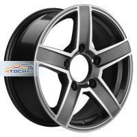 Khomen Wheels KHW1614 (Niva 4x4 Bronto) 6.5*16 5*139.7 ET35 98.5 Gray-FP