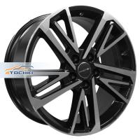 Khomen Wheels KHW1815 (Tugella) 8*18 5*108 ET46 63.4 Black-FP