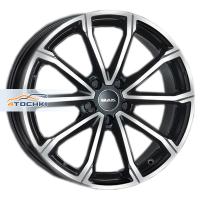 MAK DaVinci 8*19 5*120 ET50 64.1 Black mirror