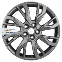 Khomen Wheels KHW1809 (Changan/Geely/Lexus/Suzuki/Toyota) 7*18 5*114.3 ET35 60.1 Gray