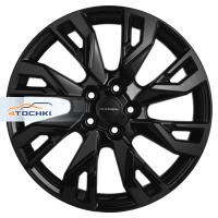 Khomen Wheels KHW1809 (Haval Dargo) 7*18 5*114.3 ET40 66.5 Black