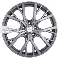 Khomen Wheels KHW1806 (Haval Dargo) 7*18 5*114.3 ET40 66.5 Gray