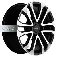 Khomen Wheels KHW1805 (Mohave) 7.5*18 6*114.3 ET38 67.1 Black-FP